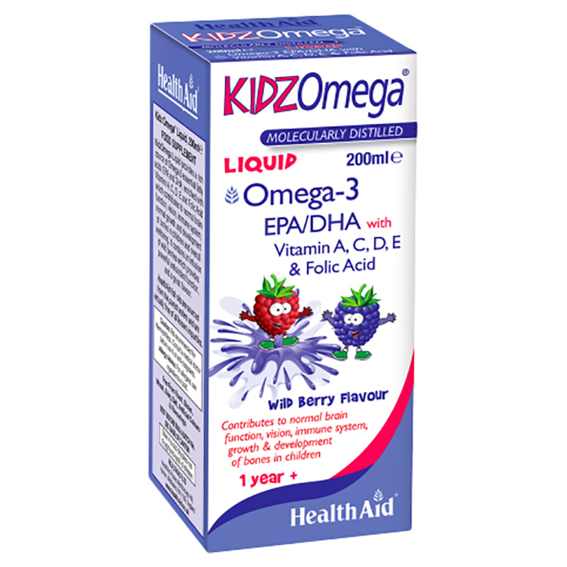 Healthaid - Kidzomega Liquid - 200Ml