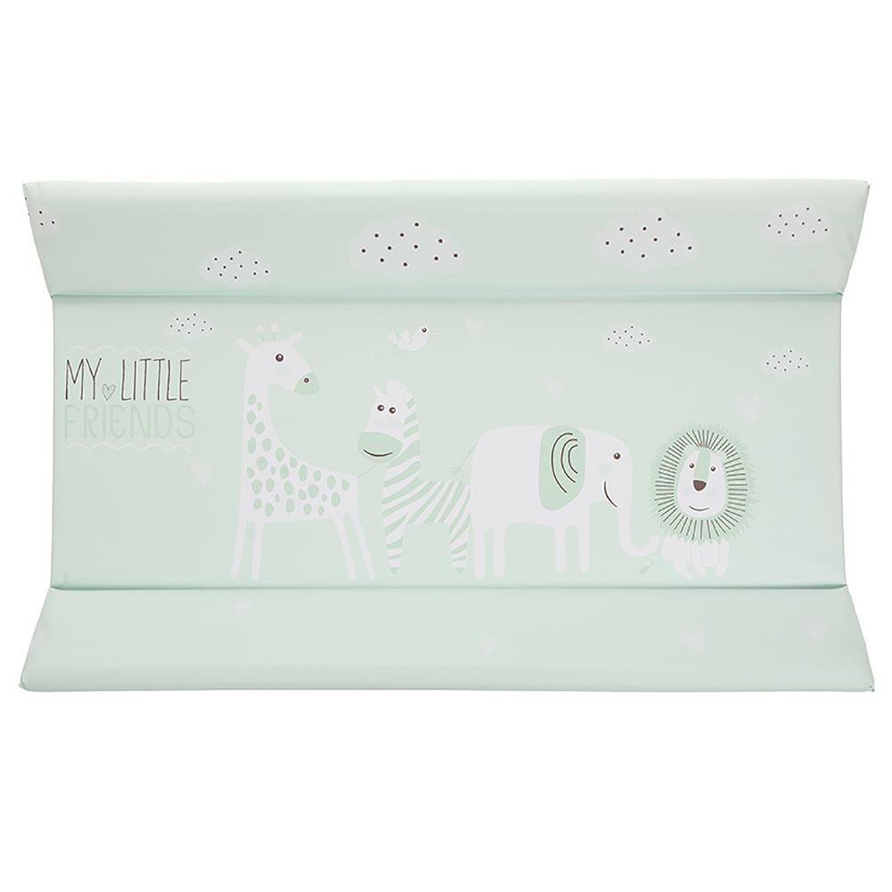 بلاستيمير- حصيرة غيار صلبة- سفاري- نعناعي