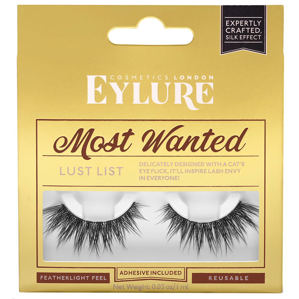 Eylure - Most Wanted Lashes - Lust List