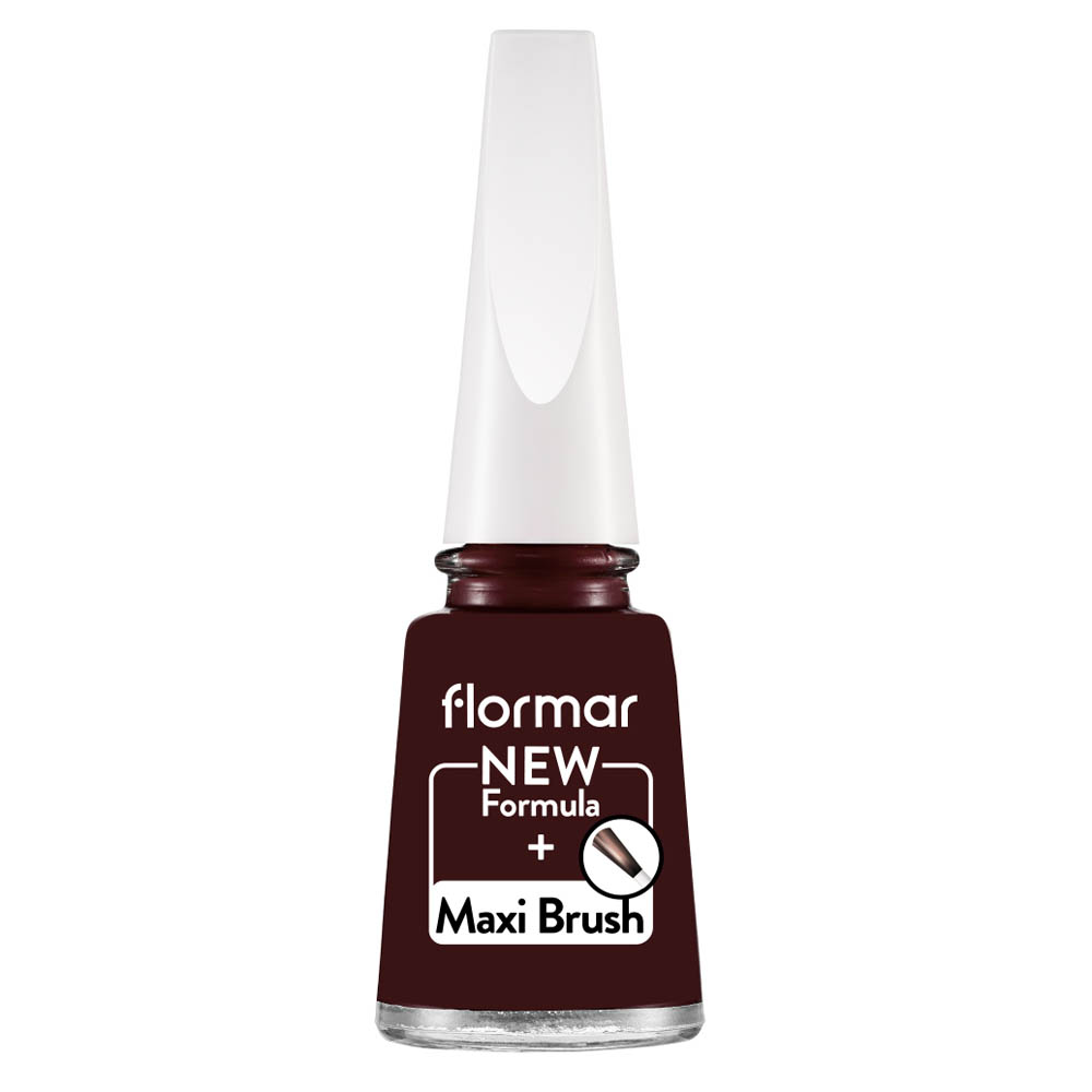 F/M Classic Nail Enamel with New Improved Formula & Thicker Brush - 352 Blackstar Red
