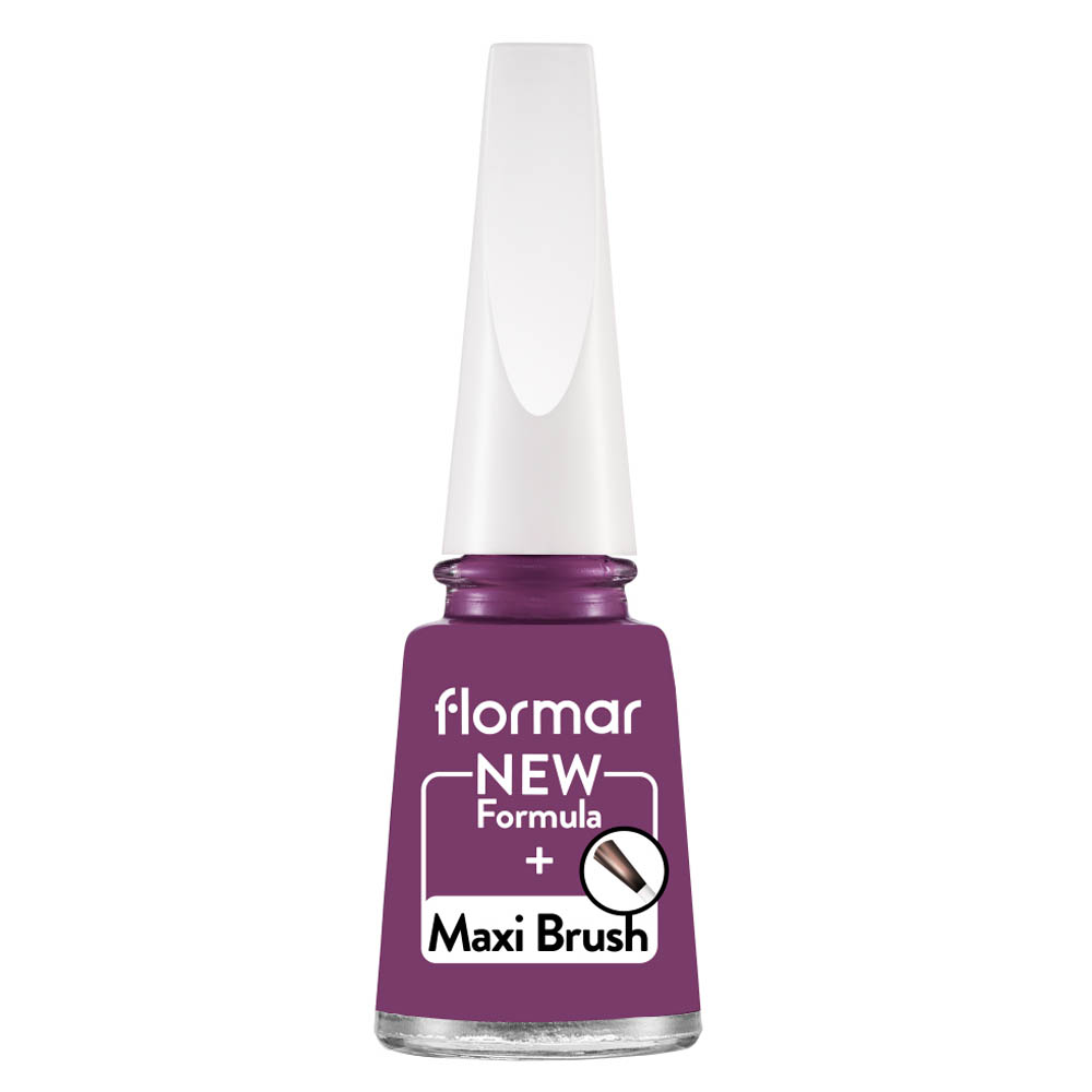 F/M Classic Nail Enamel with New Improved Formula & Thicker Brush - 410 Lavender Dreams