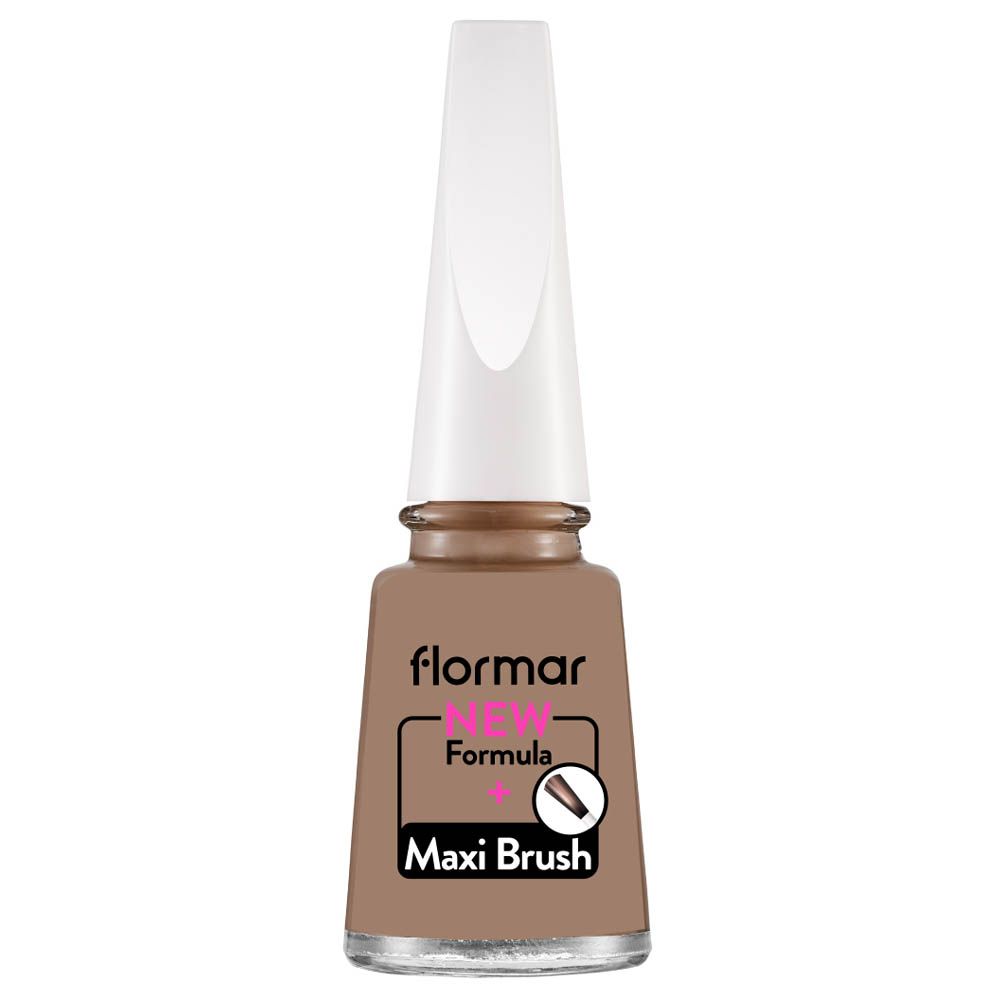 F/M Classic Nail Enamel with New Improved Formula & Thicker Brush - 413 Tree Bark