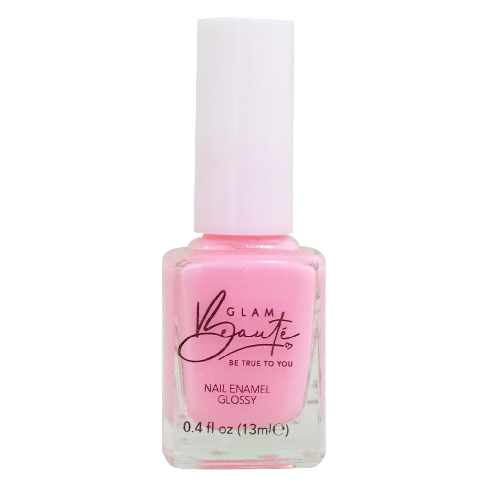 GlamBeaute - Nail Enamel 02 - French Pink 13ml