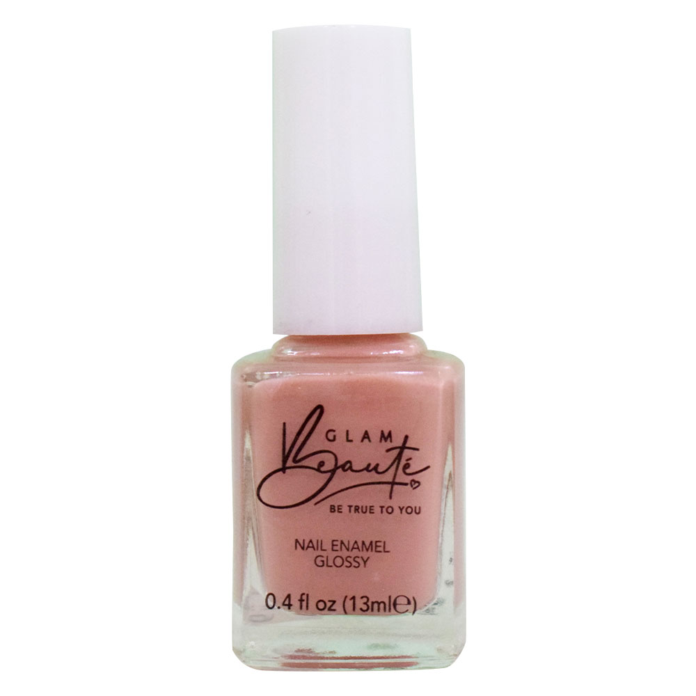 GlamBeaute - Nail Enamel 09 - Sandy Nude 13ml