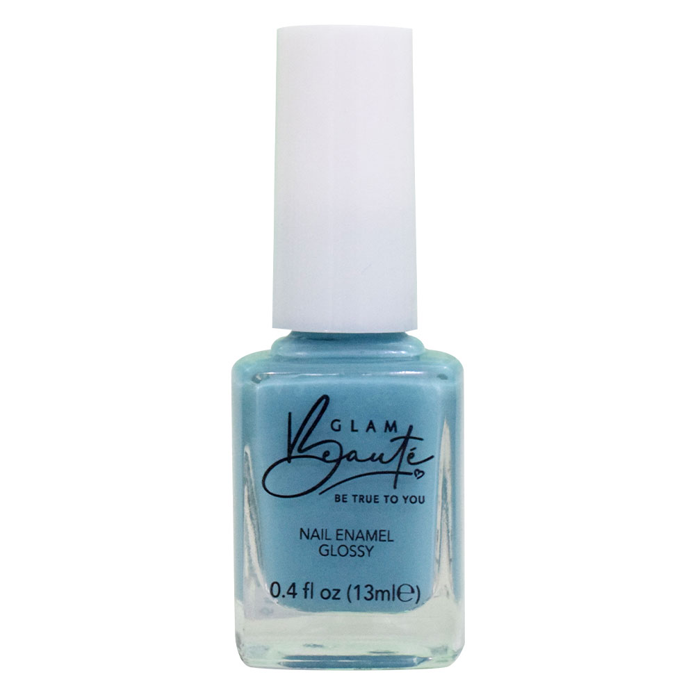 GlamBeaute - Nail Enamel 30 - Ocean Mint 13ml