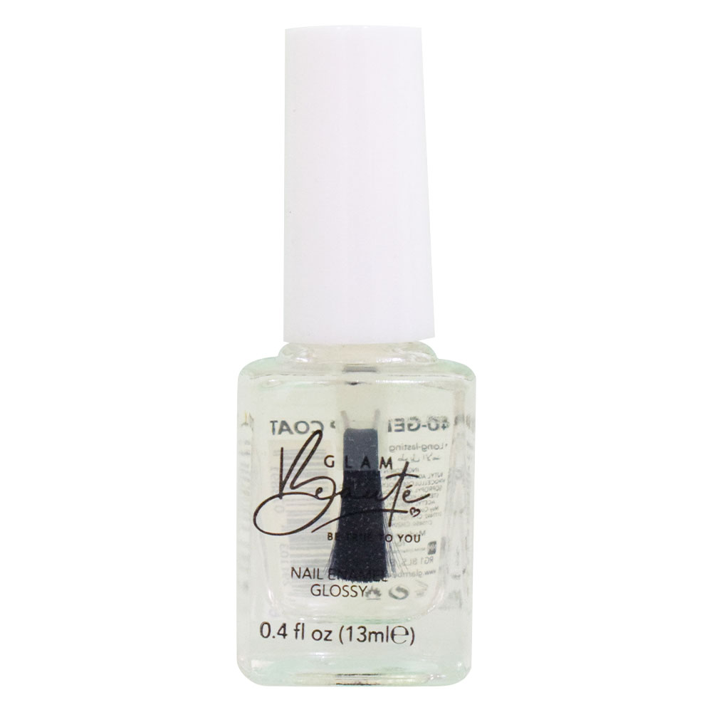 GlamBeaute - Nail Enamel 40 - Gel Top Coat 13ml