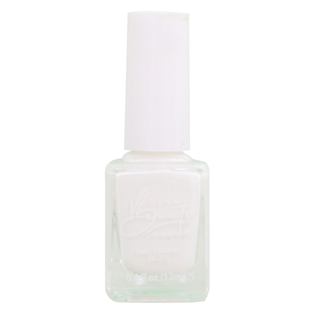 GlamBeaute - Nail Enamel 41 - Pearl White 13ml