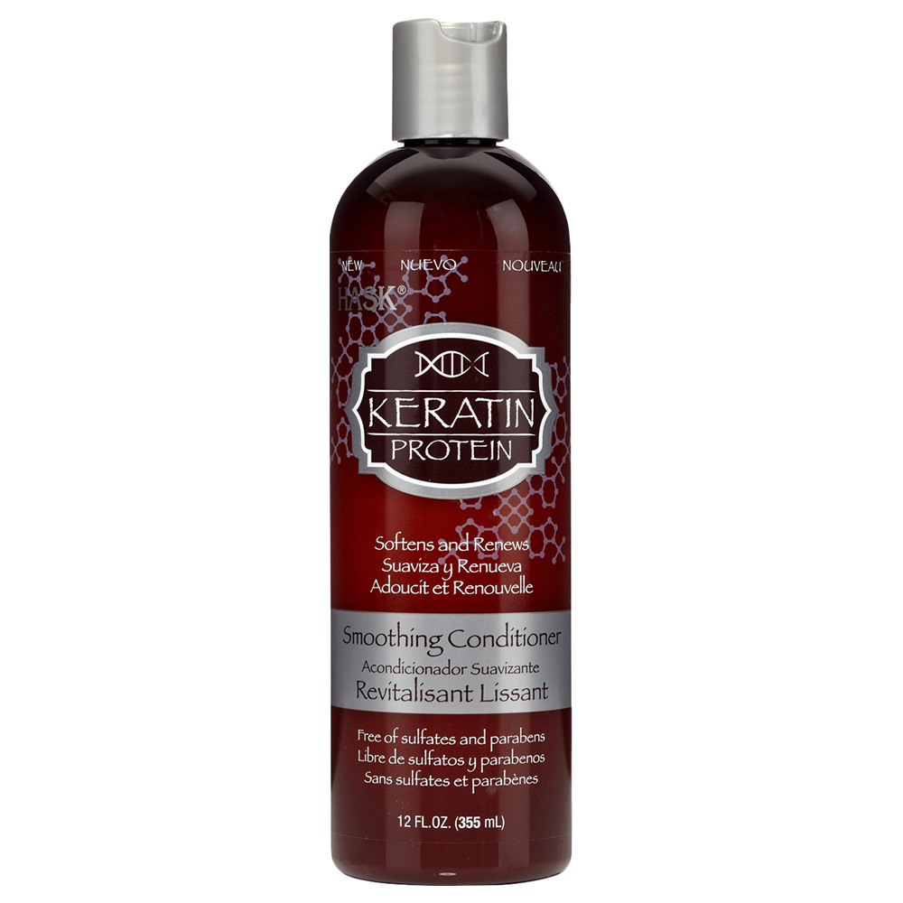 Hask Keratin Protein Smoothing Conditioner 355ml