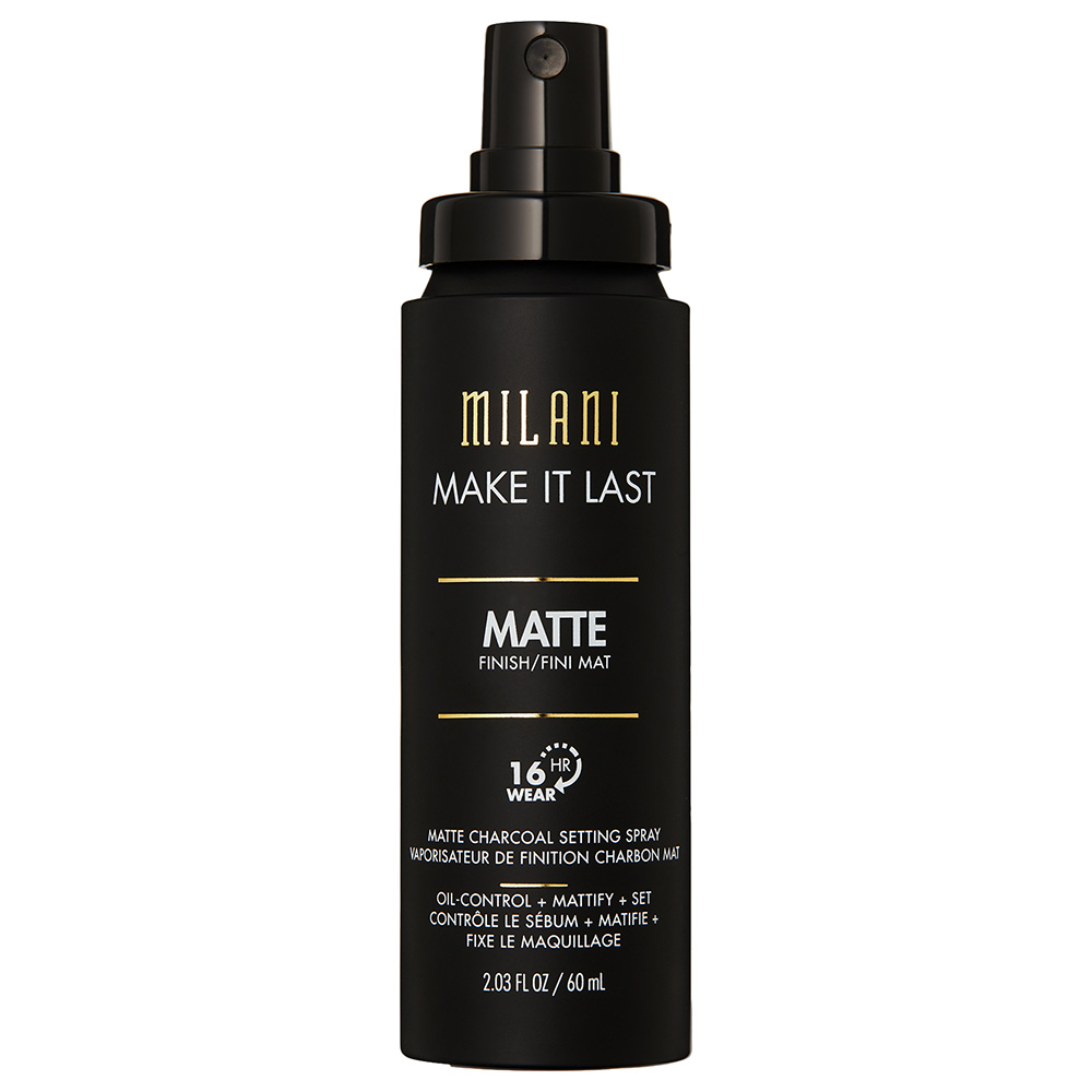 Milani Make It Last Setting Spray Charcoal - 05 Matte Finish