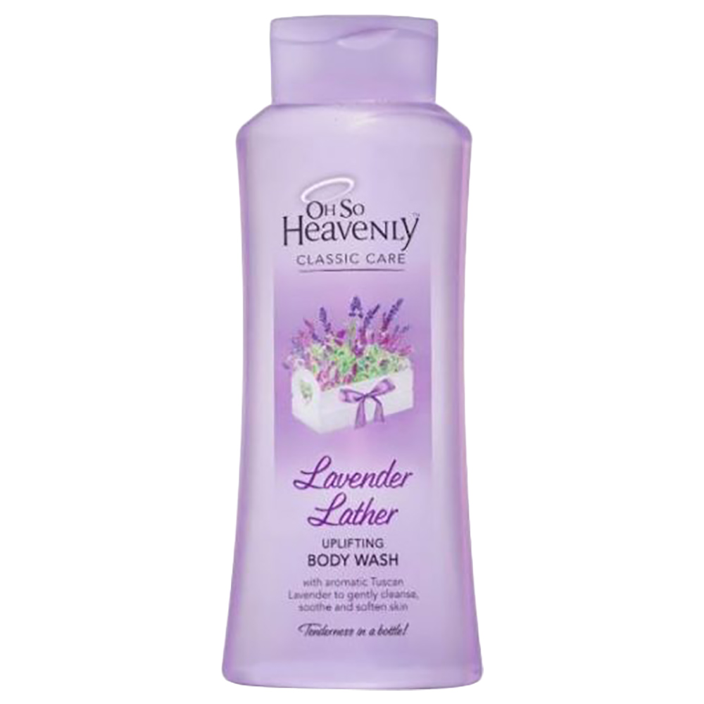 Oh So Heavenly Body Wash Lavender 720ml