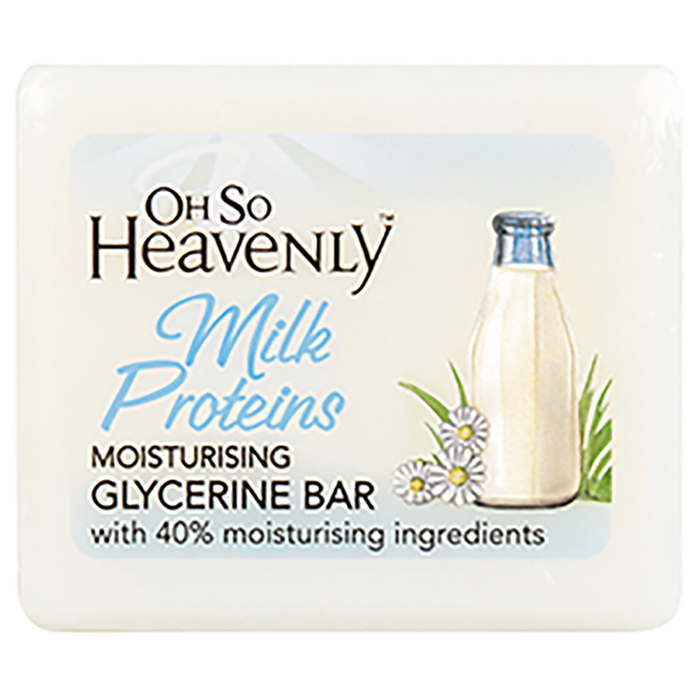 Oh So Heavenly Milk Proteins Glycerine Bar 150g