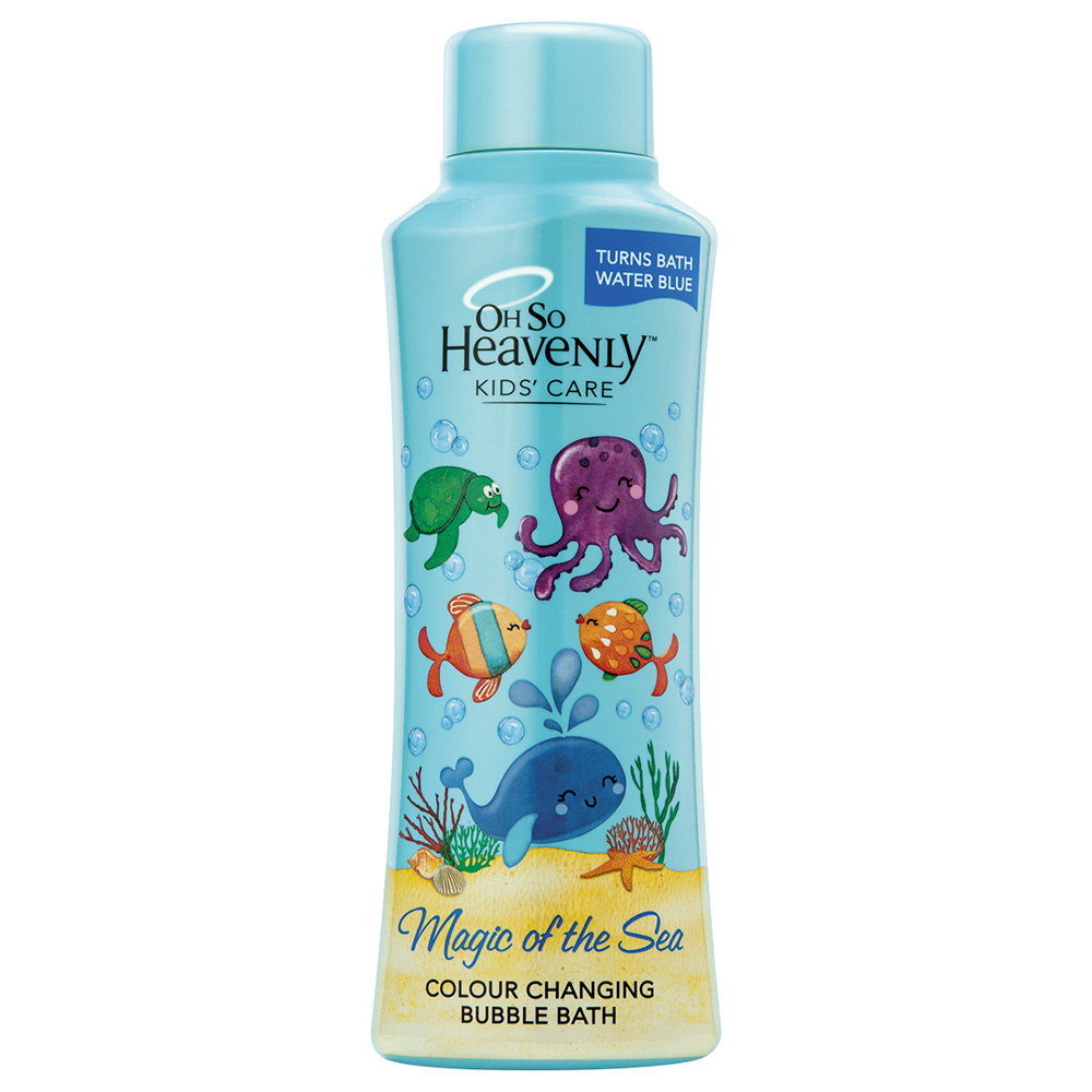 Oh So Heavenly Magic Of The Sea Bubble Bath 750ml