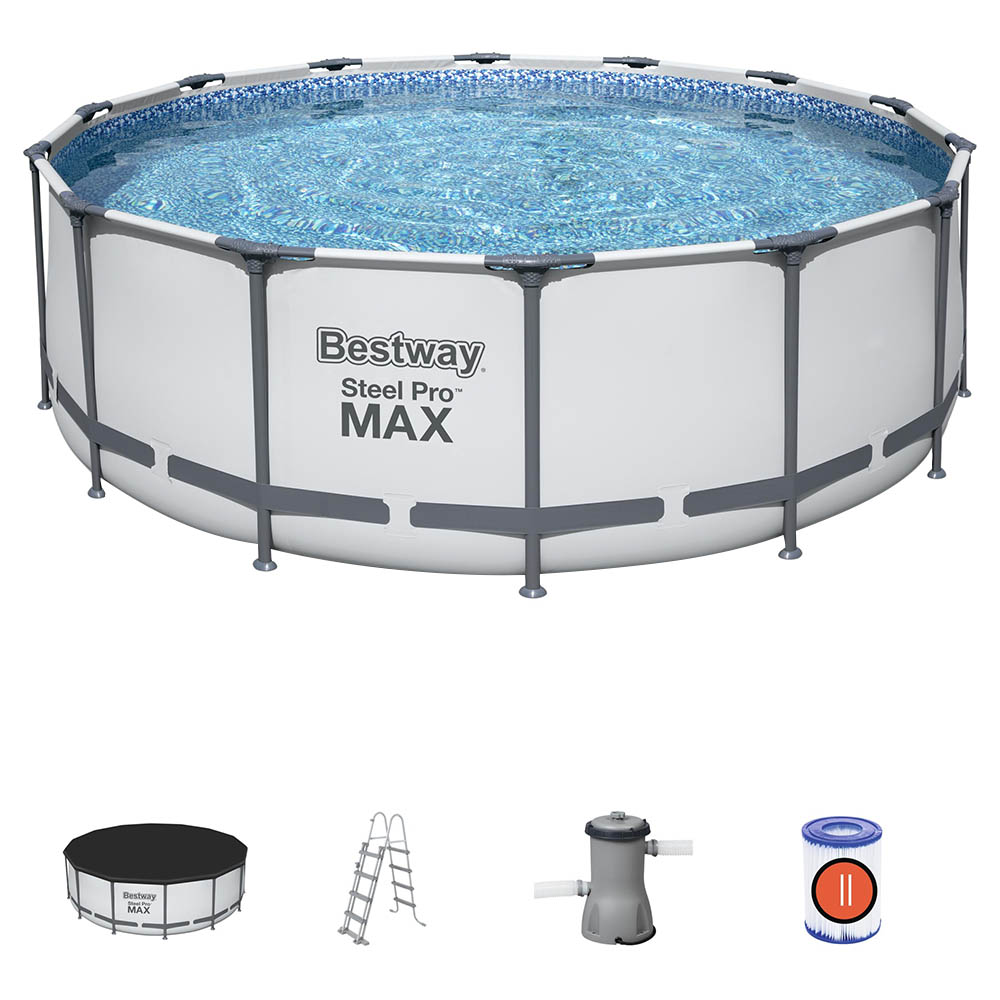 Bestway - Steel Pro MAX 14" Pool Set - White