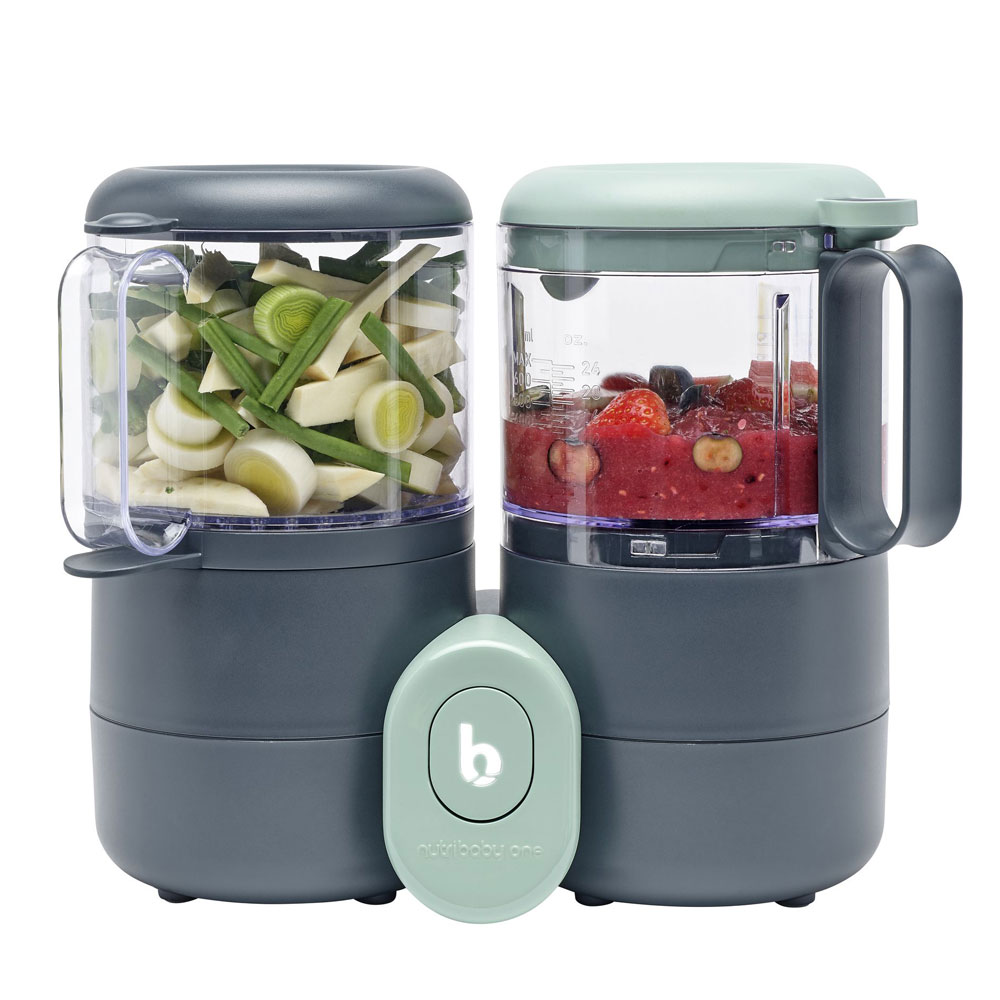 Babymoov Nutribaby One Food Processor 4-In-1 Set
