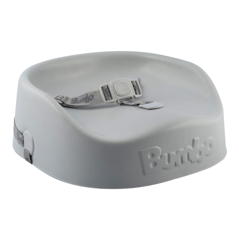 Bumbo Baby Booster Seat - Cool Grey