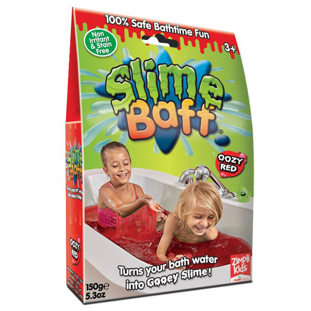Zimpli Kids - Slime Baff Ozzy 150g - Red