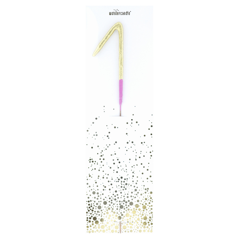 وندر كاندل - شمع شرارة للحفلات - رقم 1
