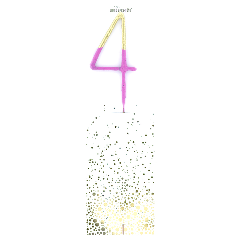وندر كاندل - شمع شرارة للحفلات - رقم 4