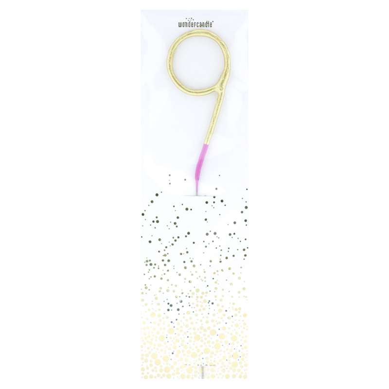 Wondercandle Bicolour Sparkler Candle 9