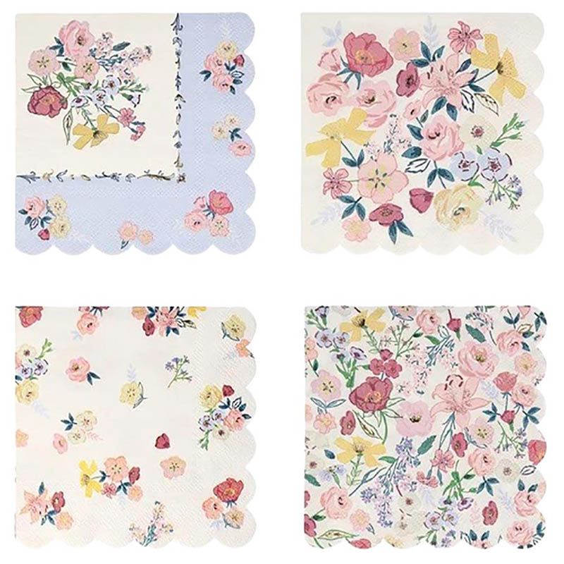 ميري ميري - مناديل - الحديقة الإنجليزية - لارج