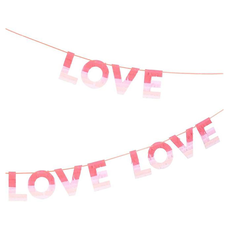 Meri Meri - Ombre Love Garland 