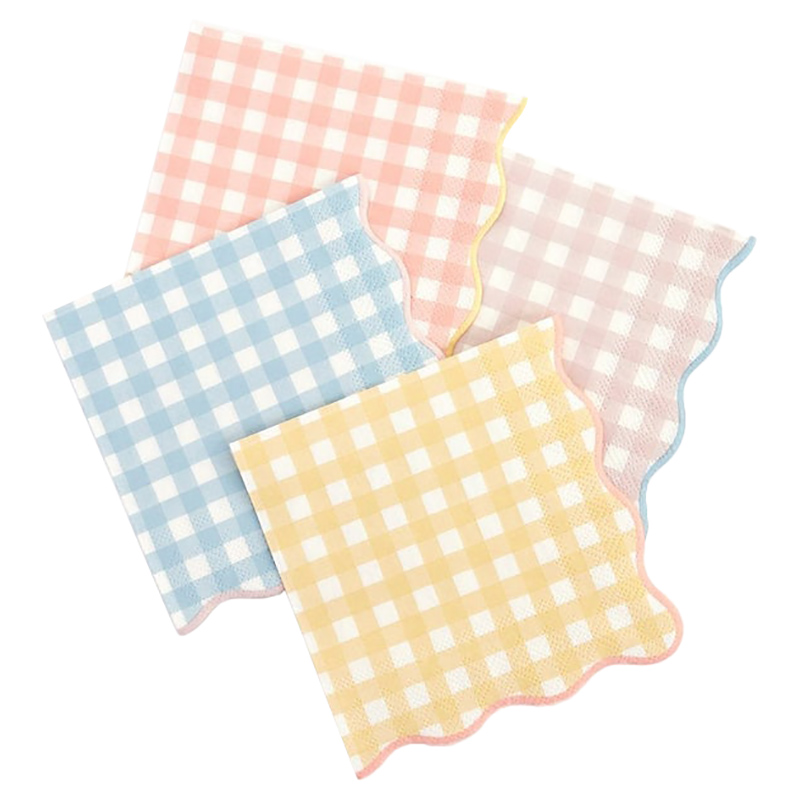 Meri Meri - Gingham Large Napkins