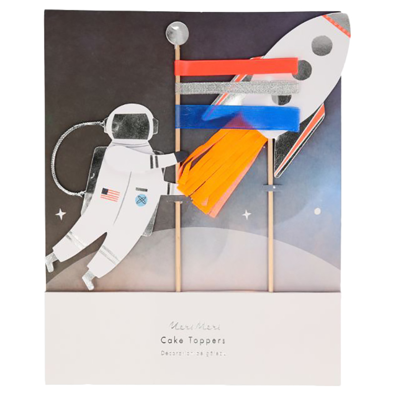 ميري ميري - زينة كعك الفضاء