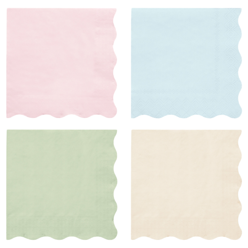 Meri Meri - Laduree Paris Napkins - 16pcs - Large
