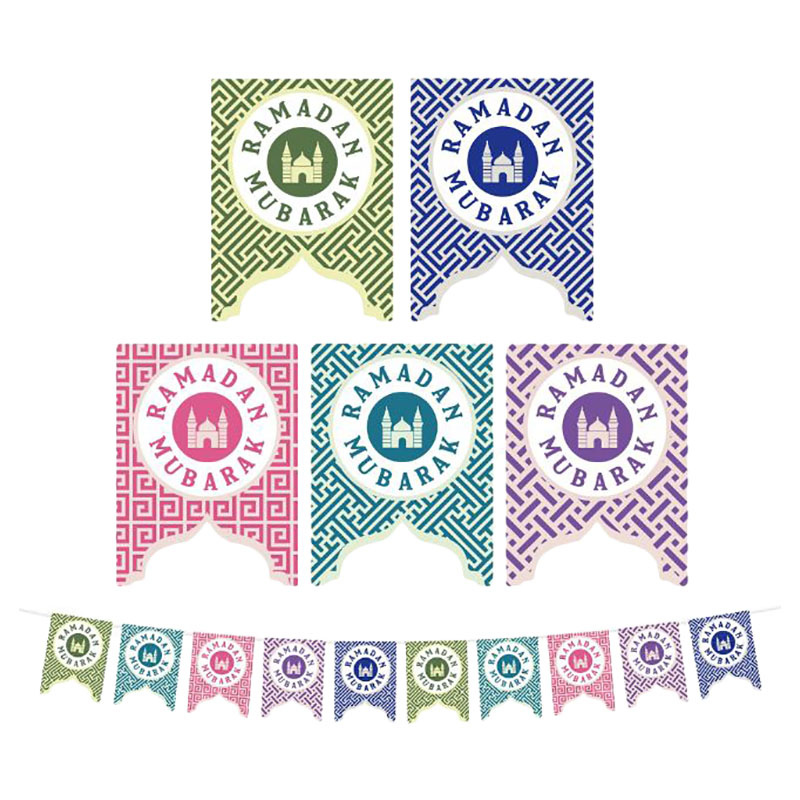 Eid Party - Ramadan Geometric Bunting