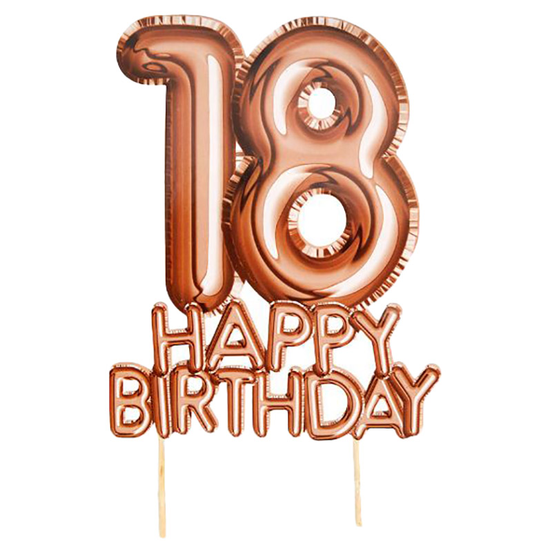 Neviti - Glitz & Glamour Cake Topper - 18