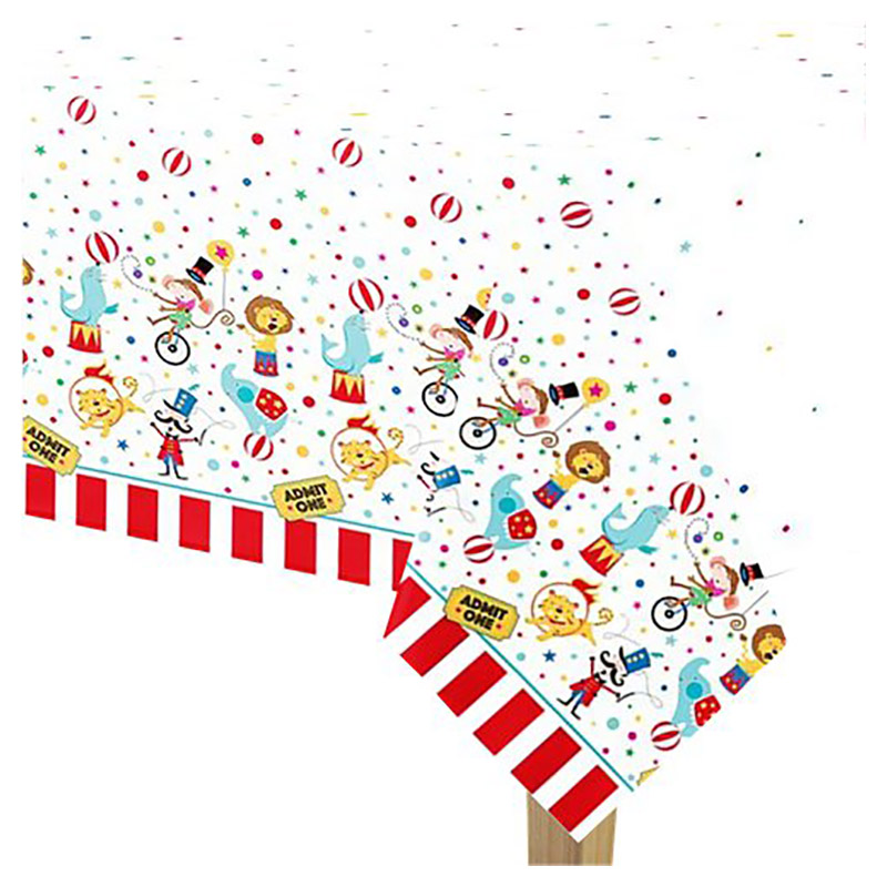 بارتي كاميل - غطاء طاولة السيرك والكرنفال