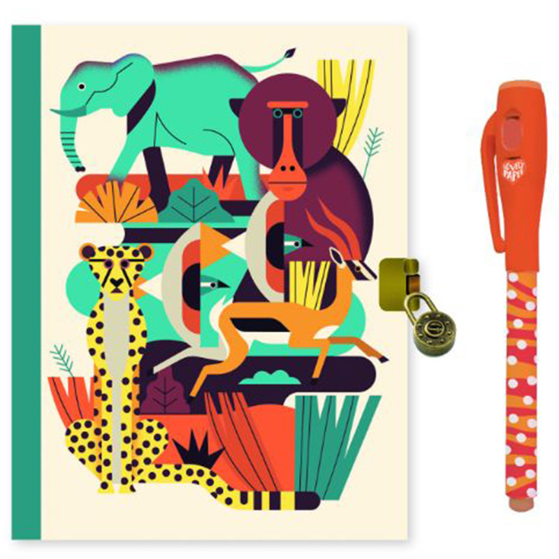 دييكو - دفتر ملاحظات أوين سري مقاس A6 مع قلم سحري