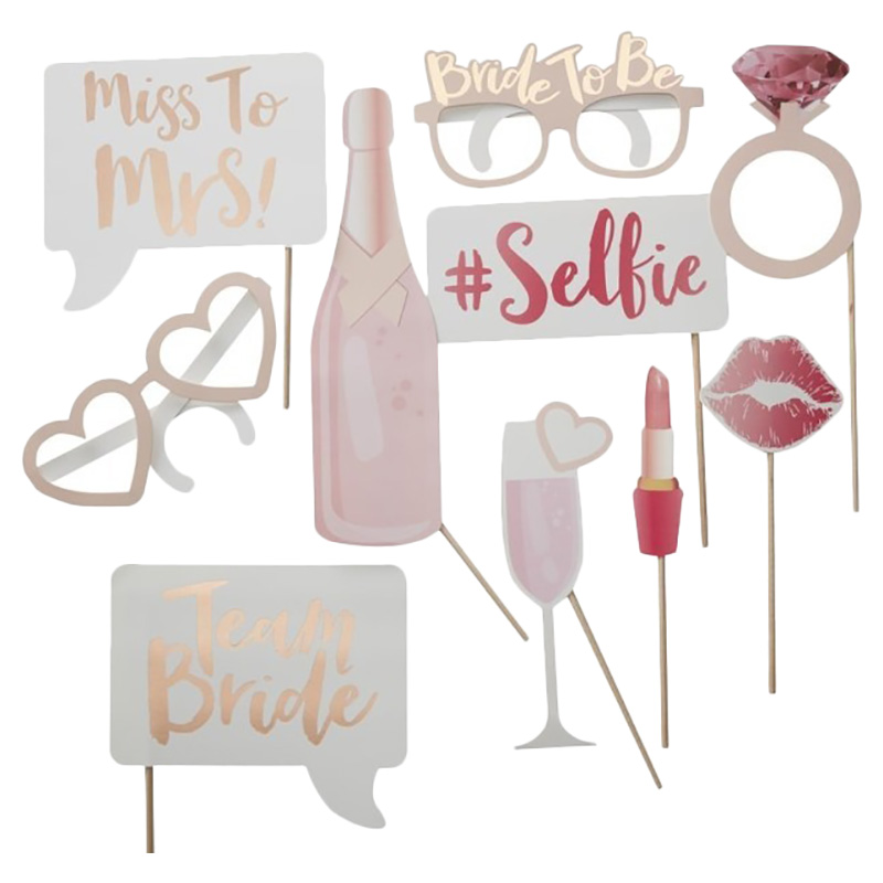 Ginger Ray - Team Bride Props