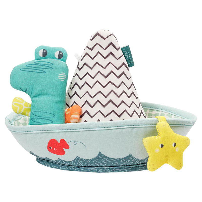 A Thousand & One Cuddles - Baby Bath Adventure Boat Set