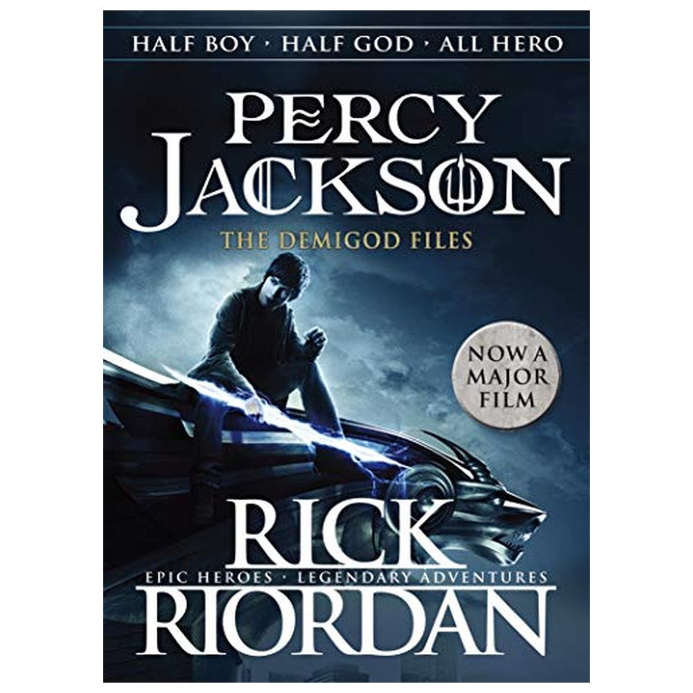 Percy Jackson: The Demigod Files