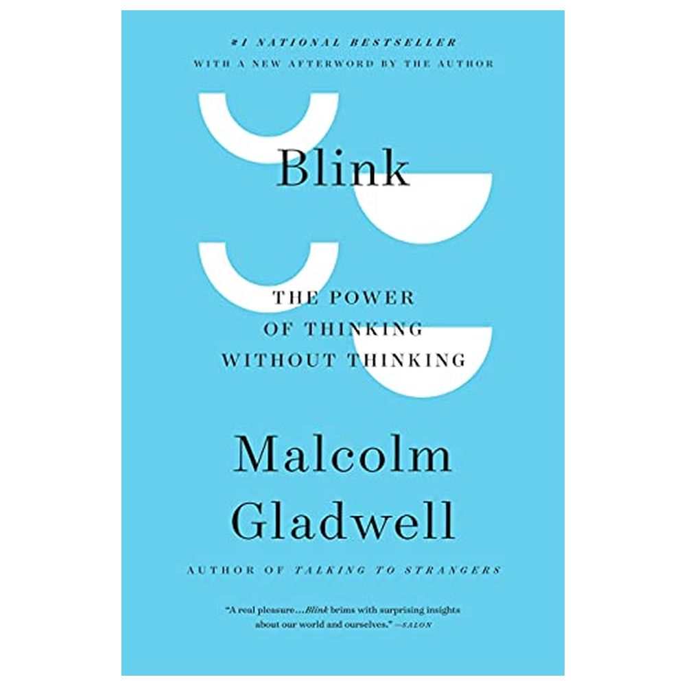 كتاب Blink: The Power Of Thinking Without Thinking