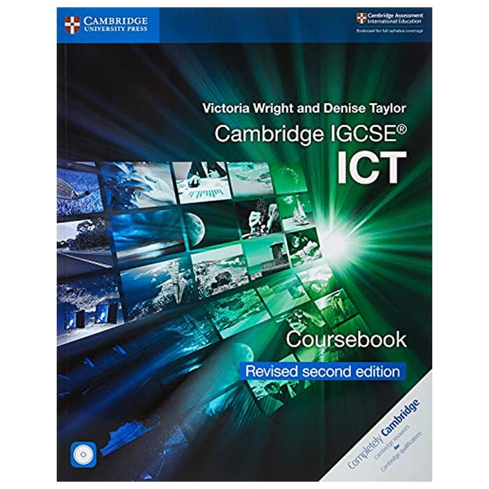 Cambridge IGCSE ICT Coursebook with CD-ROM Revised Edition