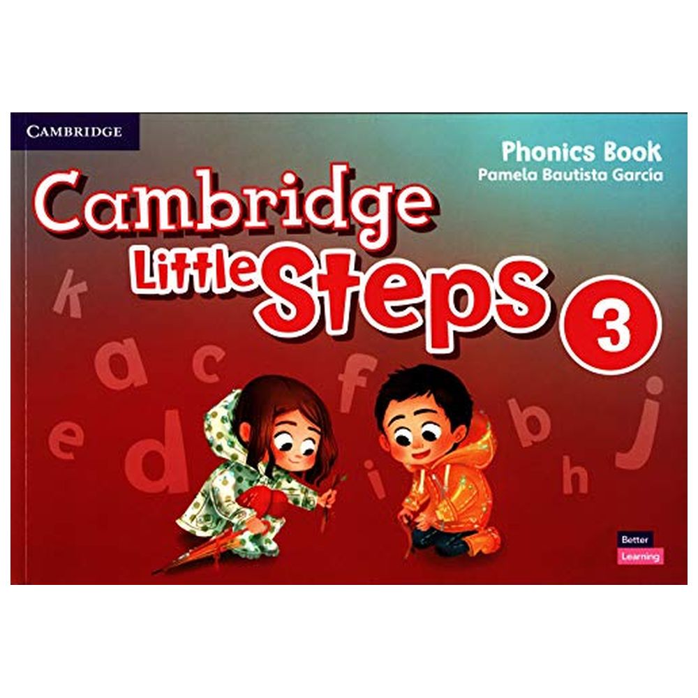 كتاب Cambridge Little Steps Level 3 Phonics 
