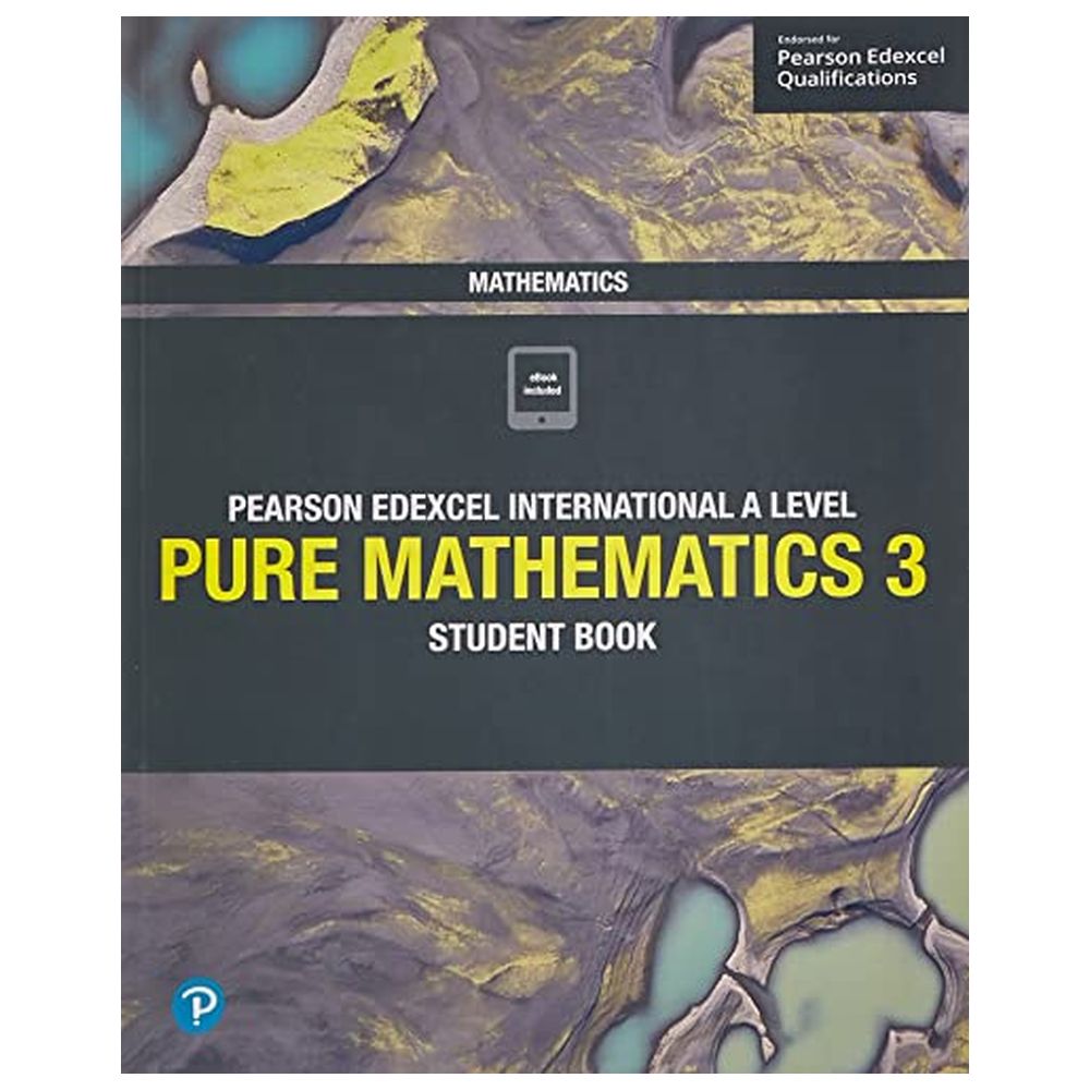 Pearson Edexcel International A Level Mathematics 1