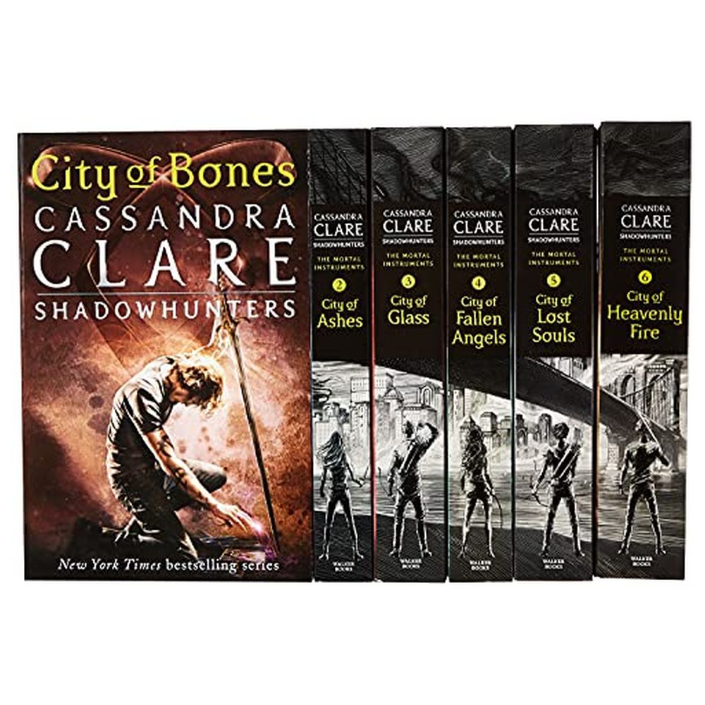 The Mortal Instruments - Pack of 6