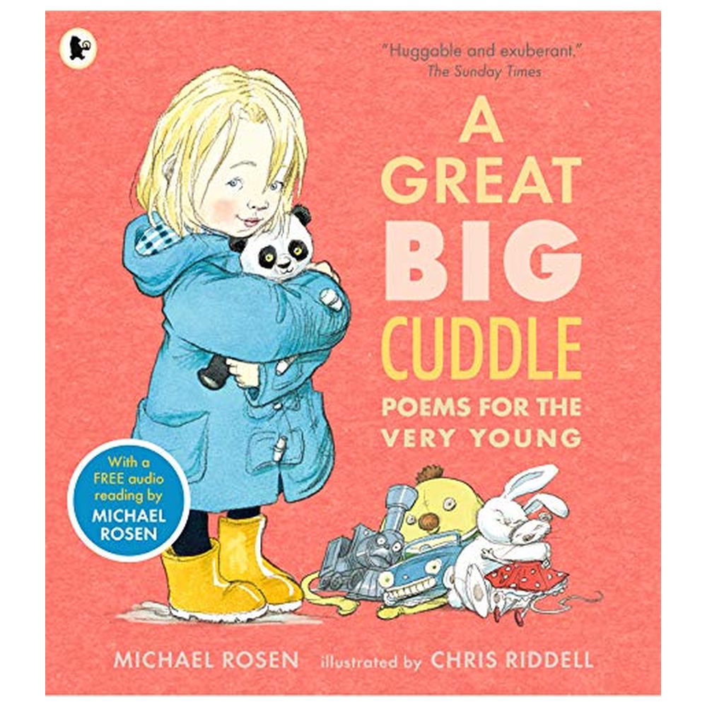 كتاب A Great Big Cuddle: Poems For The Very Young