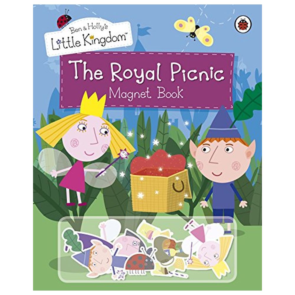 كتاب مغناطيسي عن مملكة بن وهولي الصغيرة: النزهة الملكية