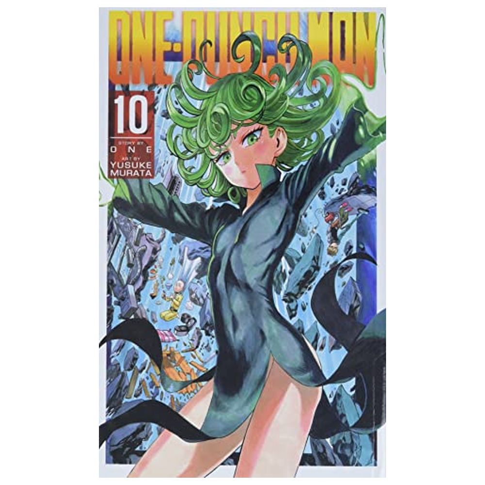 ون بانش مان: المجلد 10