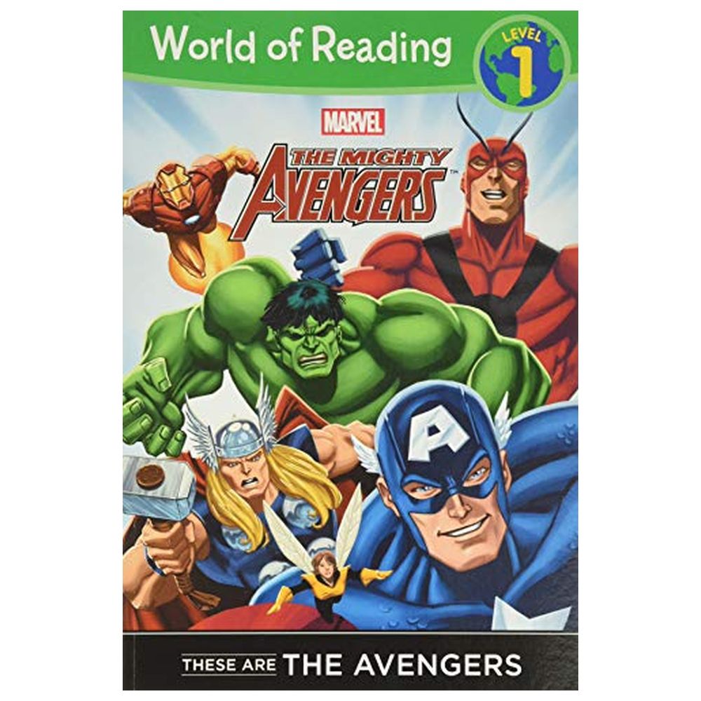 These Are The Avengers Level 1 