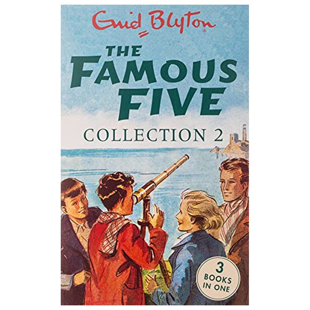 The Famous Five Collection 2: Books 4-6