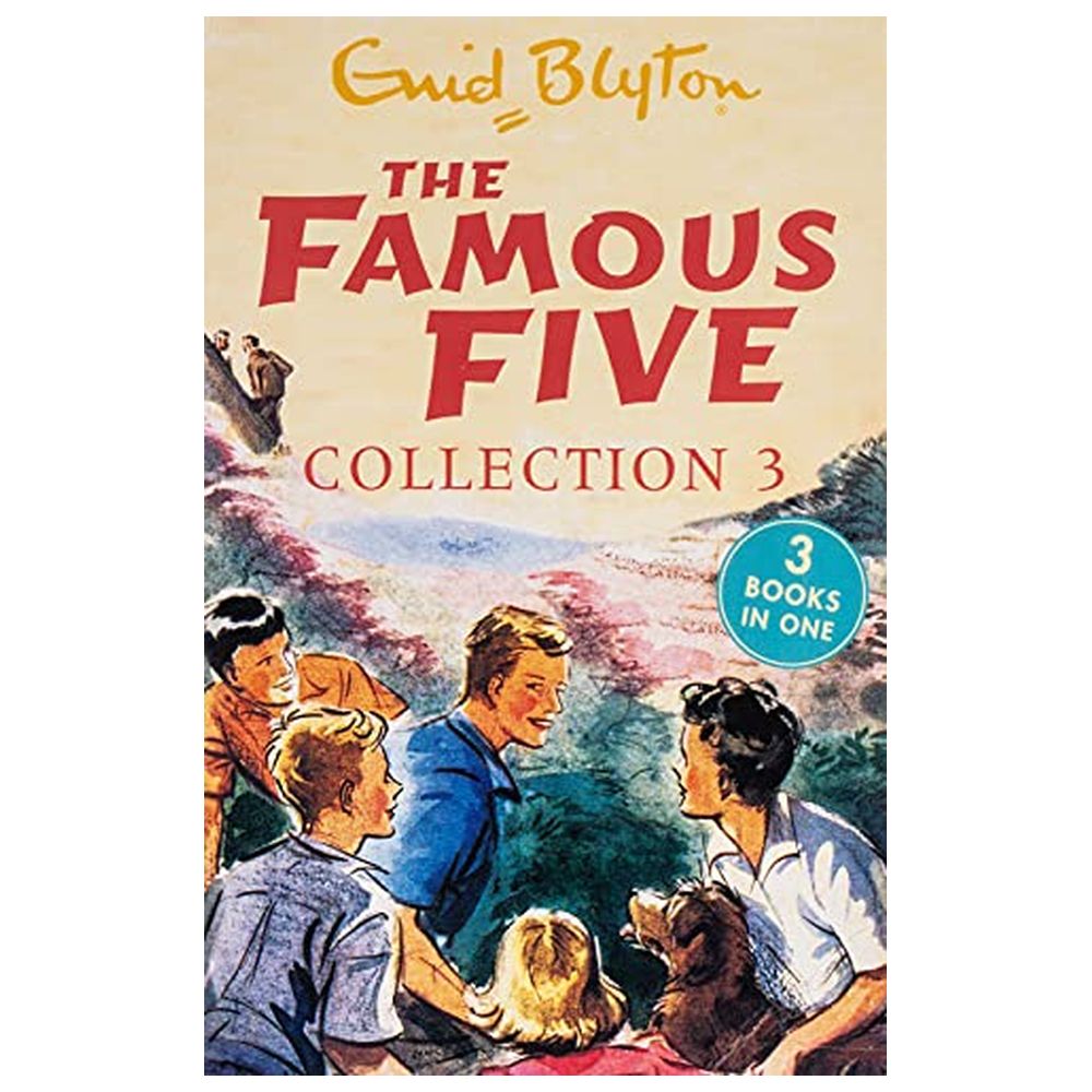 The Famous Five Collection 3: Books 7-9