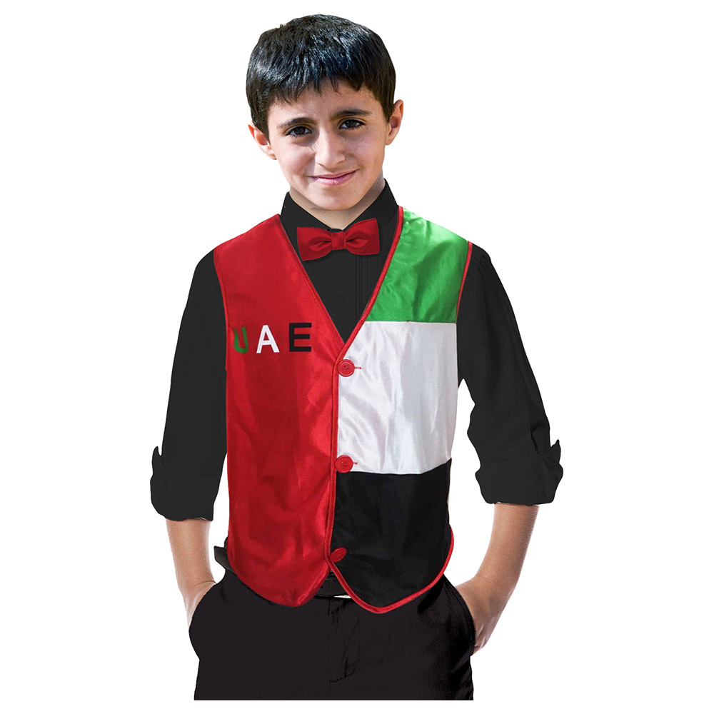 Party Magic UAE National Day Kids Vest