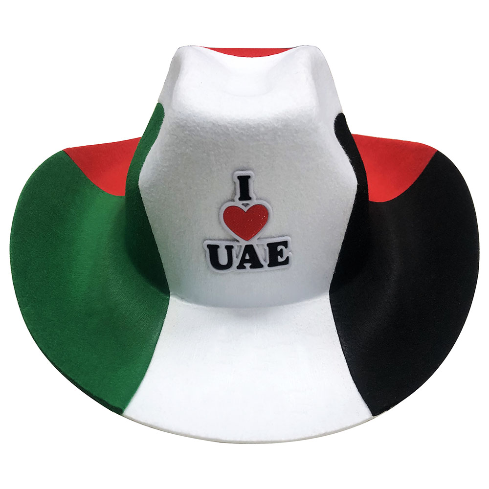 بارتي ماجيك - قبعة كاوبوي - آي لوف الإمارات