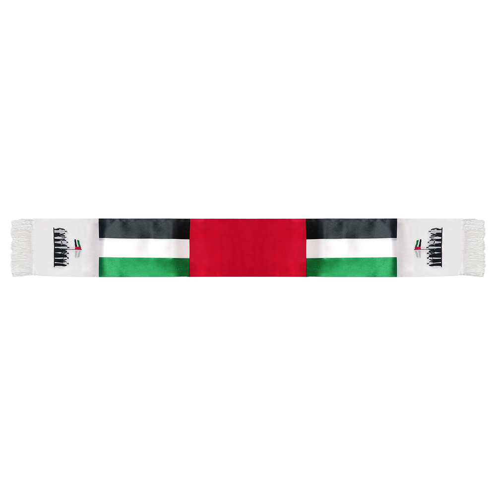 Party Magic - UAE Scarf Red/Green/White/Black