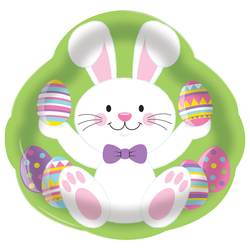 كرييتف كونفيرتنغ - صينية بلاستيكية - أرنب الإيستر - عدد 1